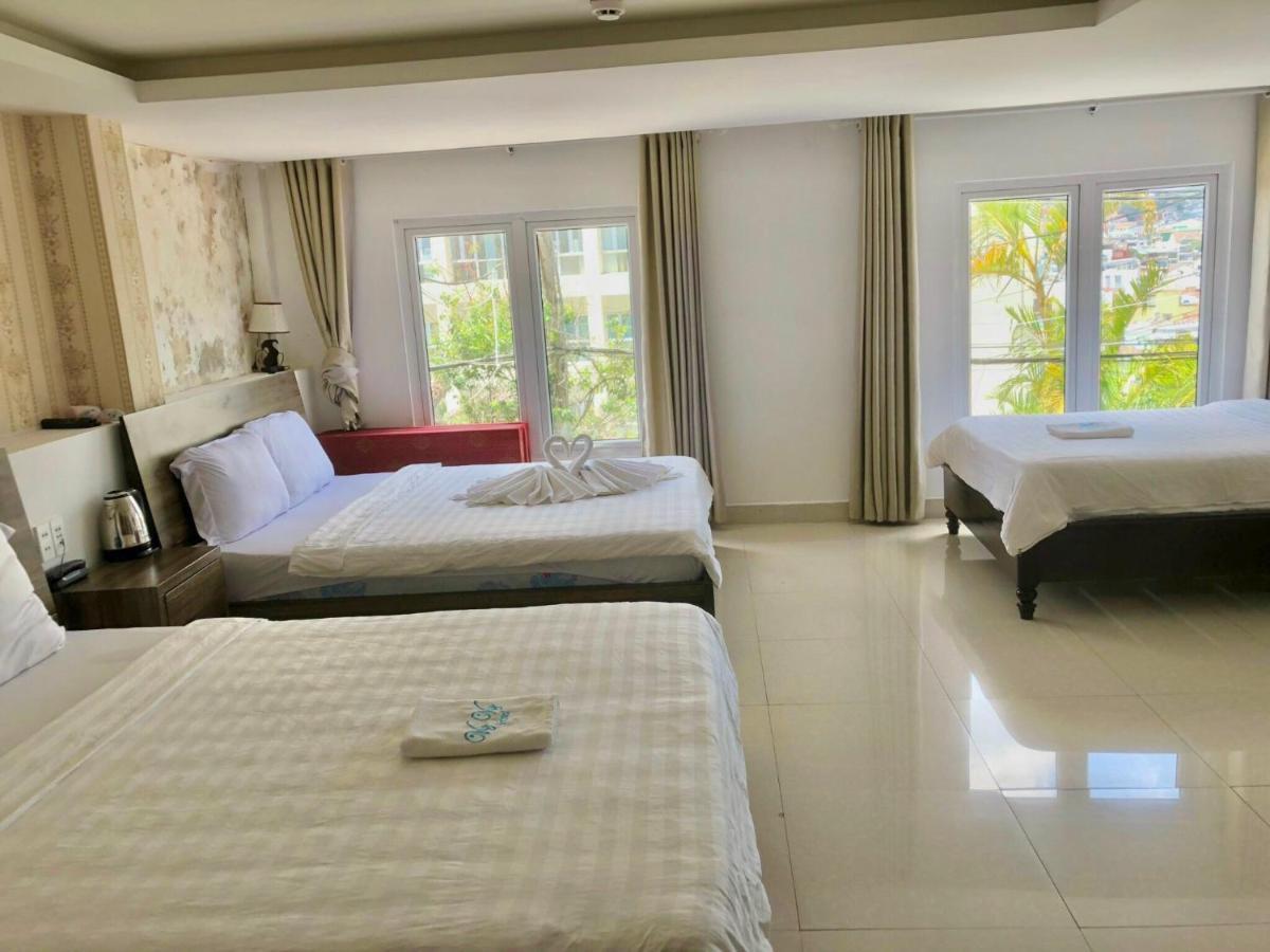 Thanh Thanh 5 Dalat Hotel - Ks Gan Cho Dem Gia Re Exterior foto
