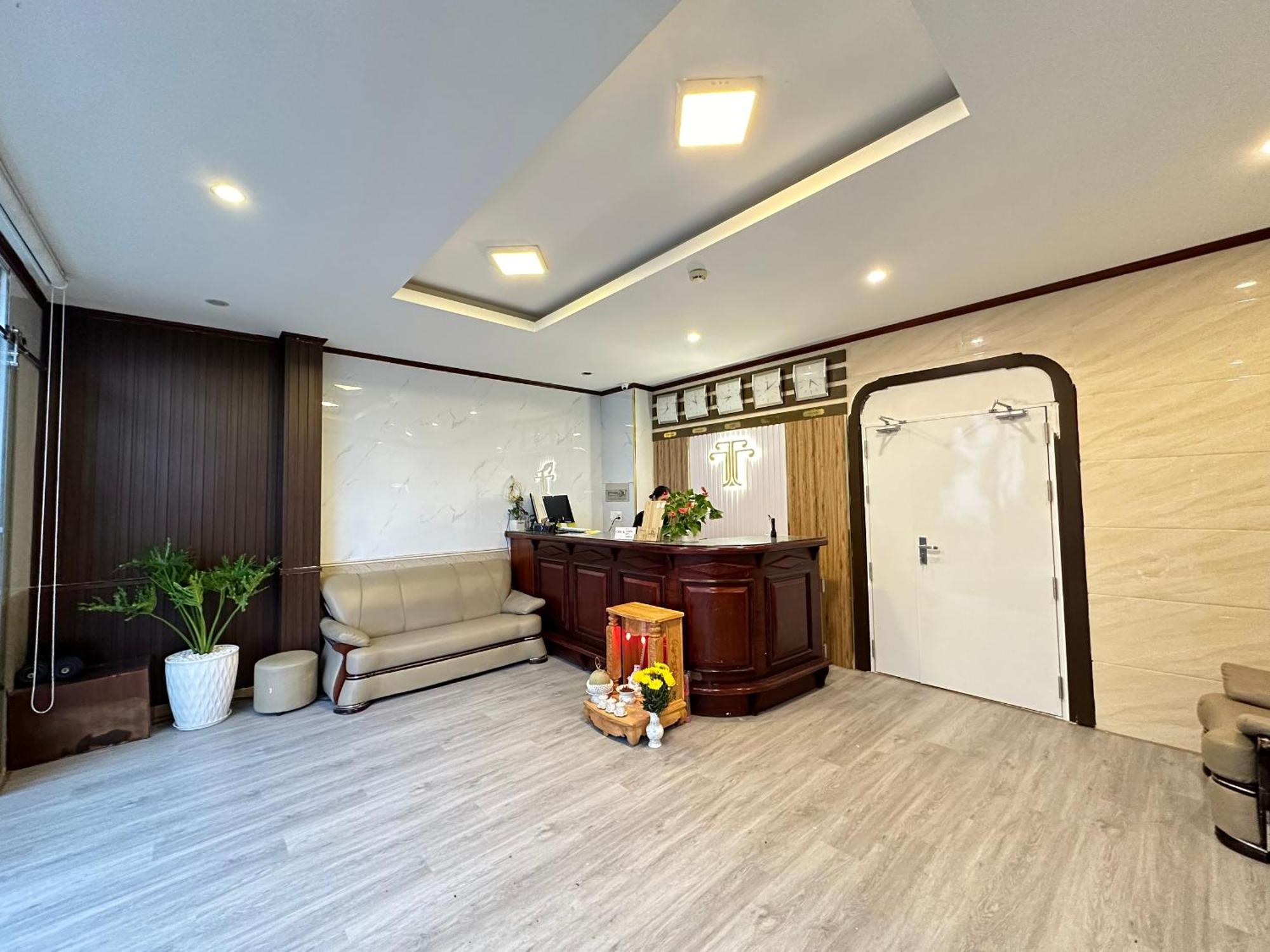 Thanh Thanh 5 Dalat Hotel - Ks Gan Cho Dem Gia Re Exterior foto