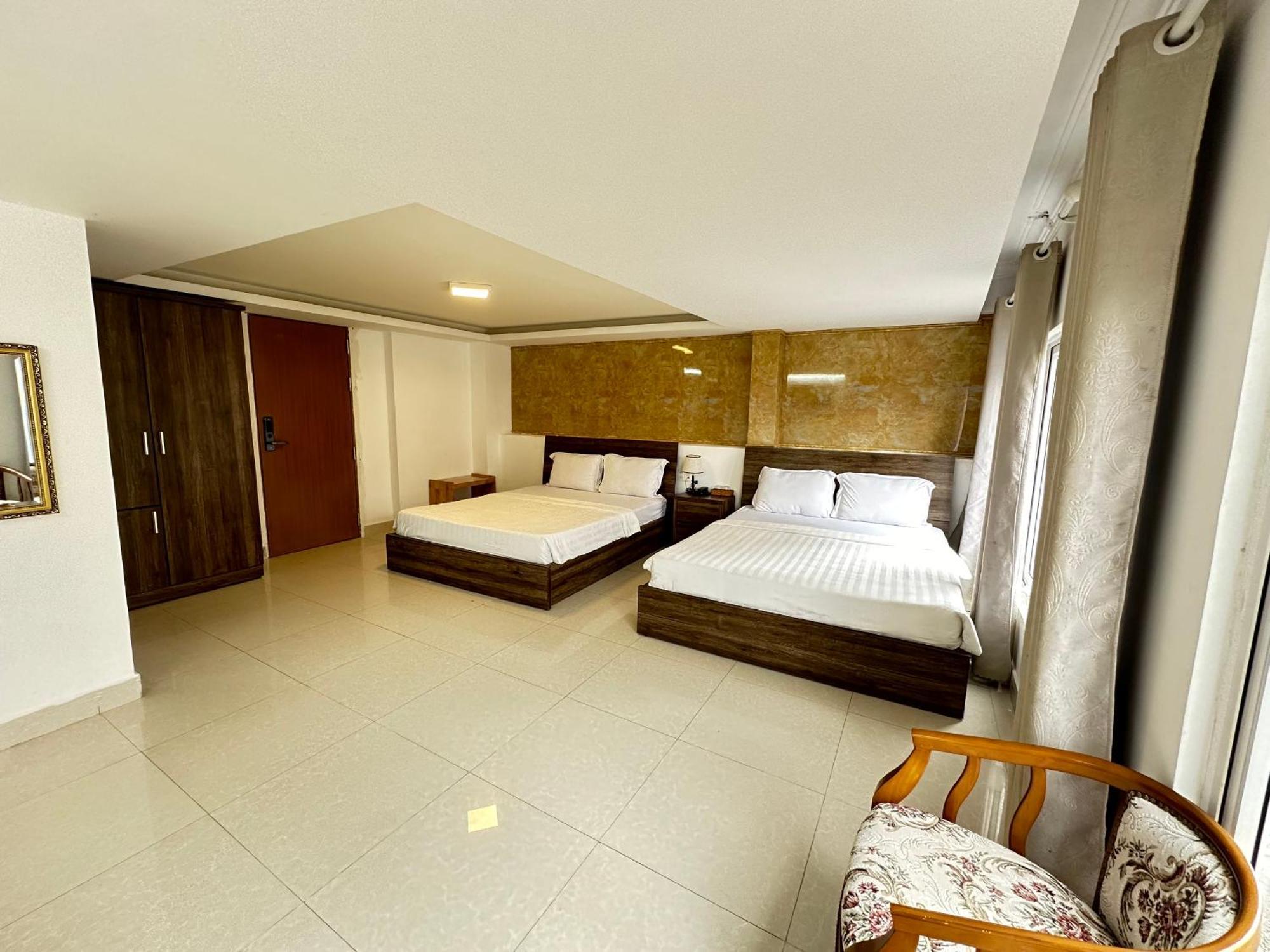 Thanh Thanh 5 Dalat Hotel - Ks Gan Cho Dem Gia Re Exterior foto