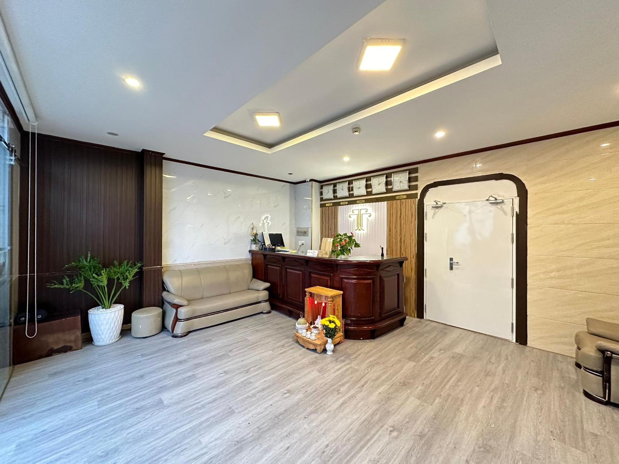 Thanh Thanh 5 Dalat Hotel - Ks Gan Cho Dem Gia Re Exterior foto