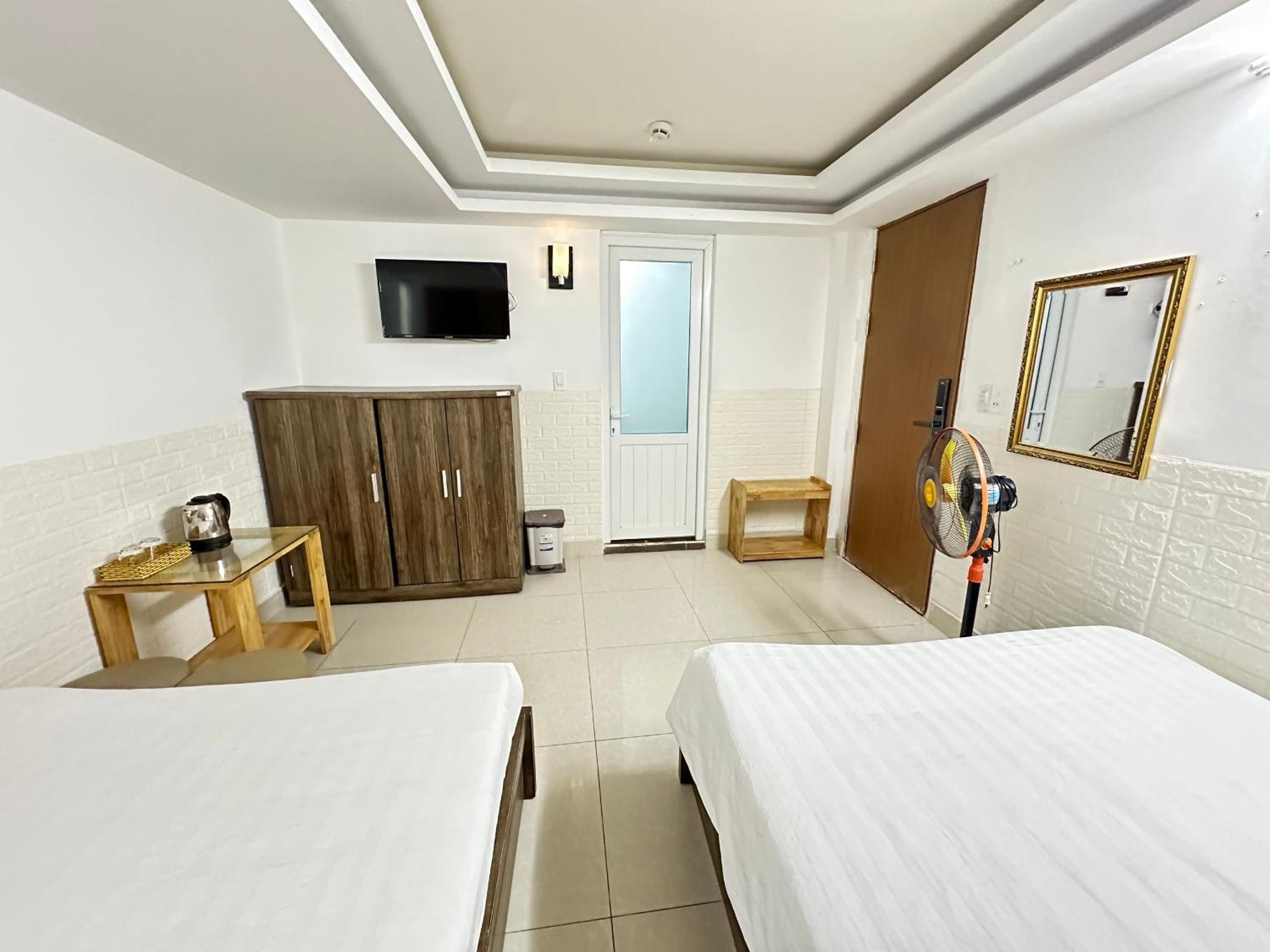 Thanh Thanh 5 Dalat Hotel - Ks Gan Cho Dem Gia Re Exterior foto