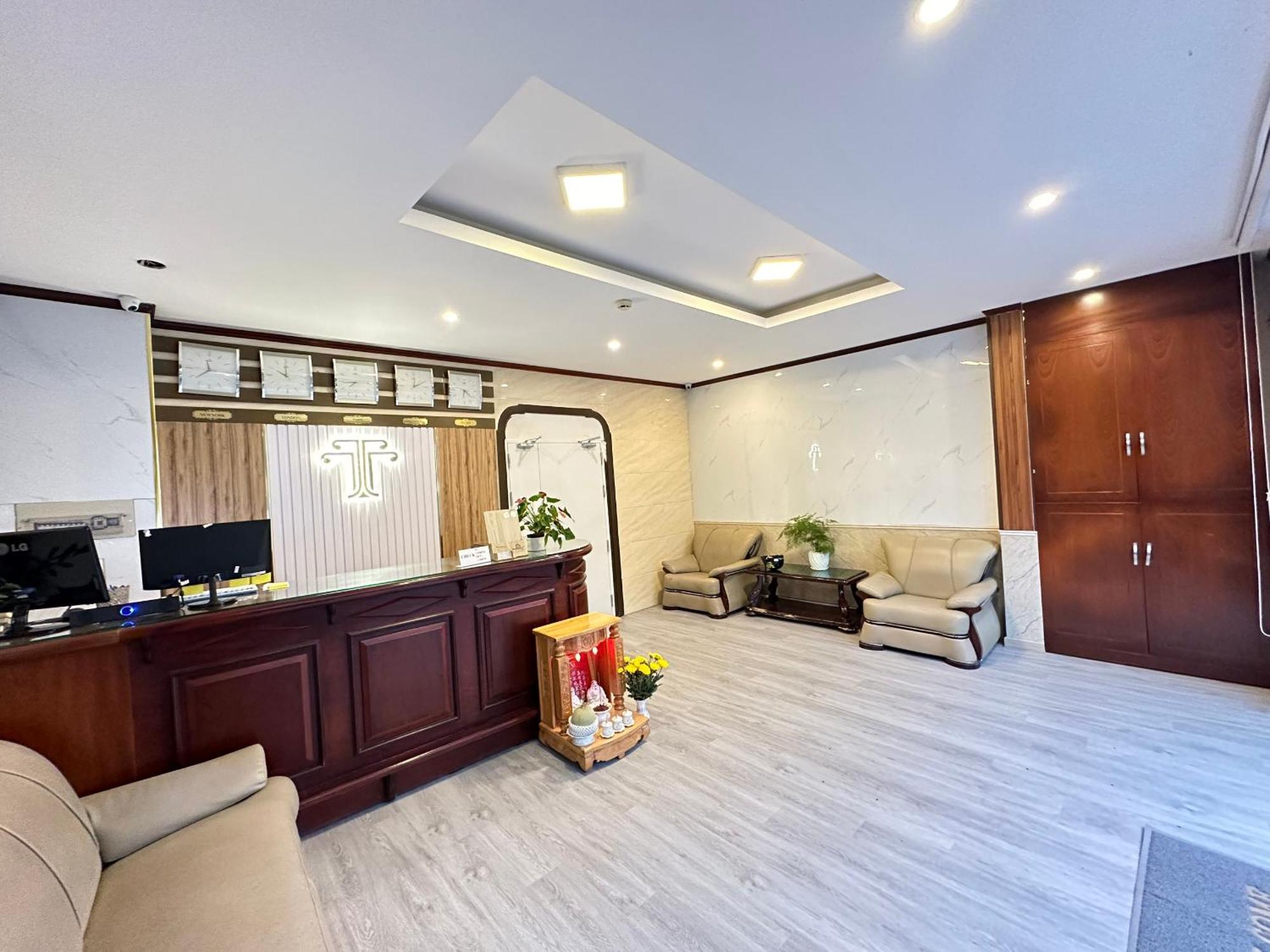 Thanh Thanh 5 Dalat Hotel - Ks Gan Cho Dem Gia Re Exterior foto