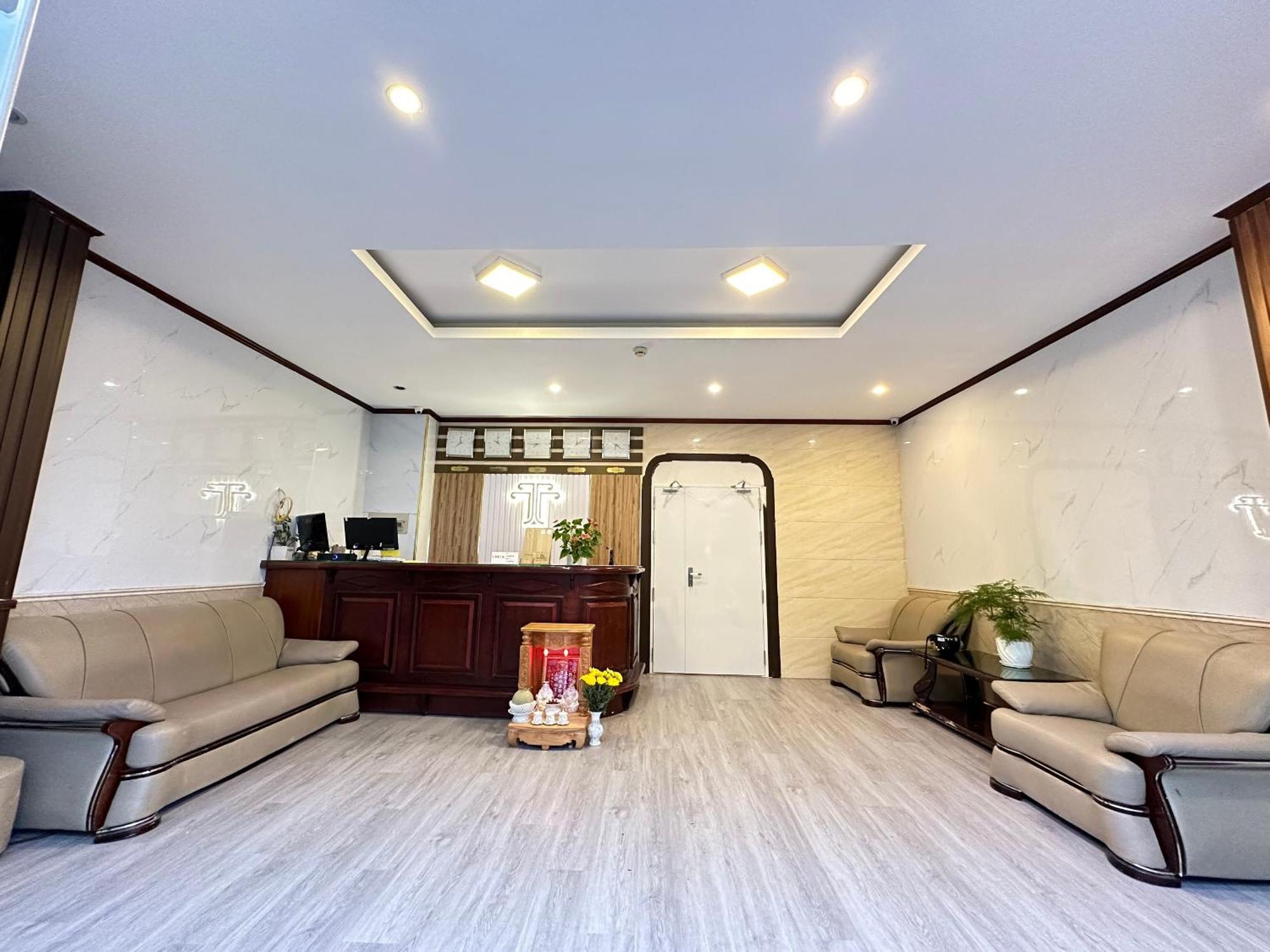 Thanh Thanh 5 Dalat Hotel - Ks Gan Cho Dem Gia Re Exterior foto