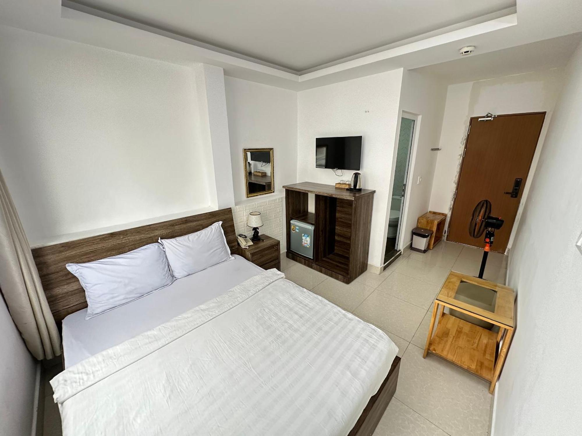 Thanh Thanh 5 Dalat Hotel - Ks Gan Cho Dem Gia Re Exterior foto